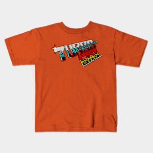 Turbo Girl Kids T-Shirt